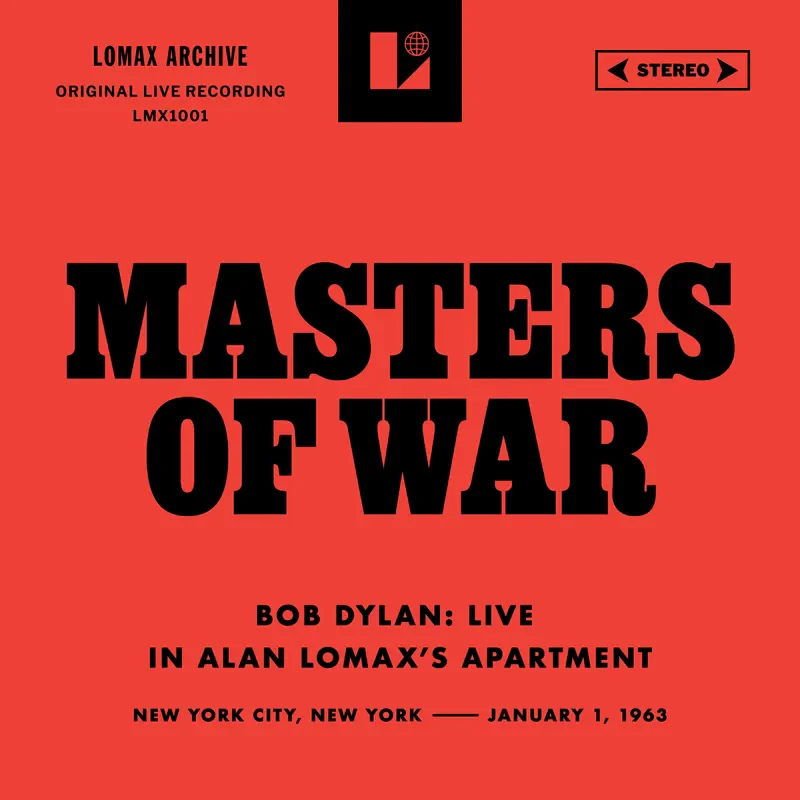 Bob Dylan - Masters Of War (Live In Alan Lomax's Apartment) (7") (RSD BF 2025) (New Vinyl)