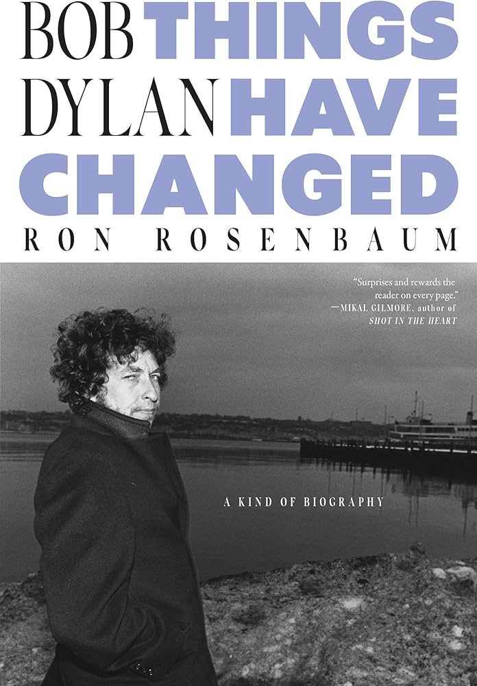 Bob Dylan - Things Have Changed (New Book)