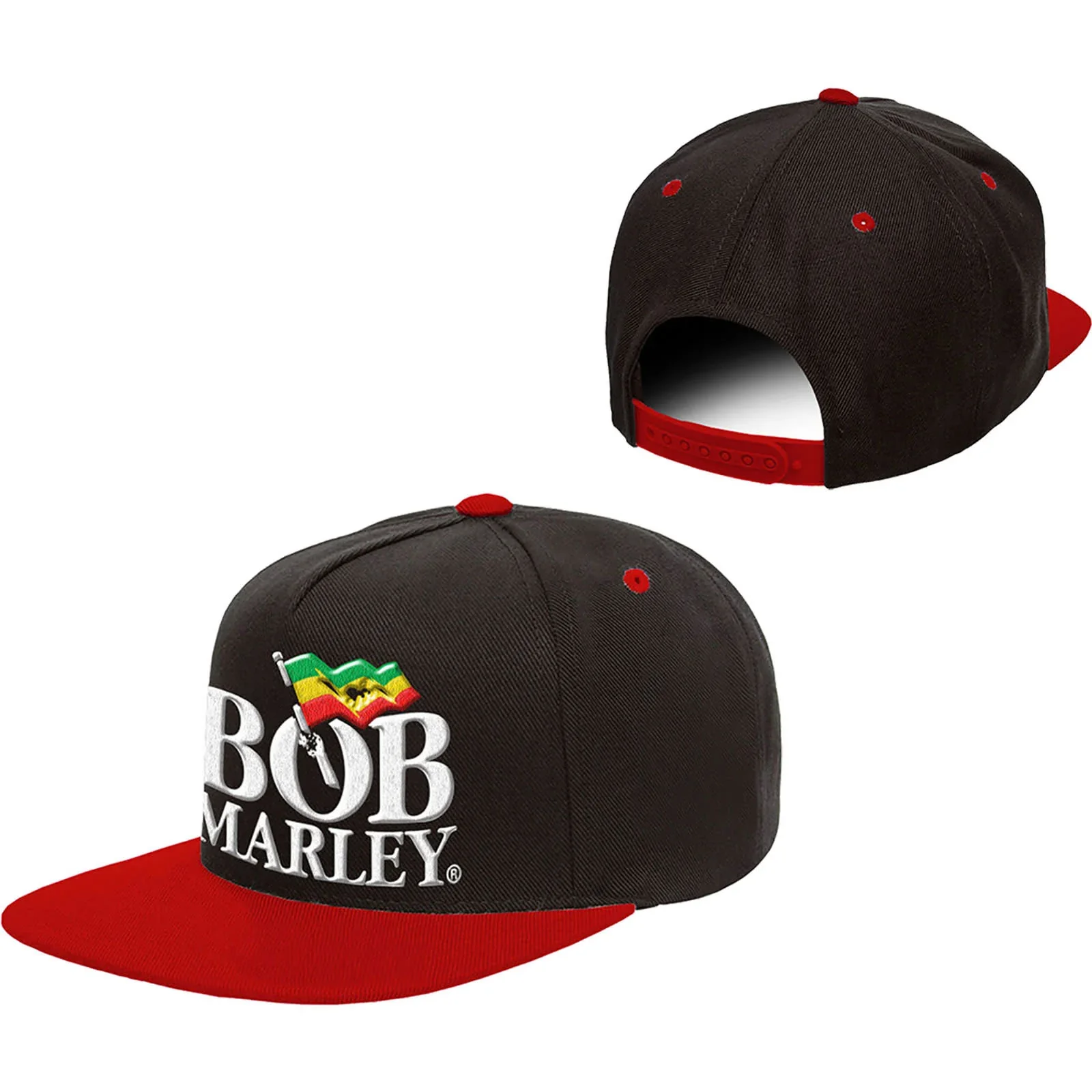 Bob Marley Snapback Hat