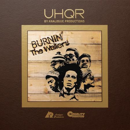 Bob Marley & The Wailers - Burnin' (UHQR 200g 33RPM Clarity Vinyl LP) (New Vinyl)