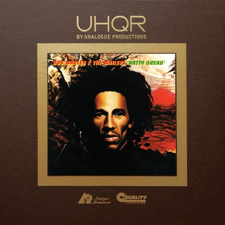 Bob Marley & The Wailers - Natty Dread (UHQR 200g 33RPM Clarity Vinyl LP) (New Vinyl)