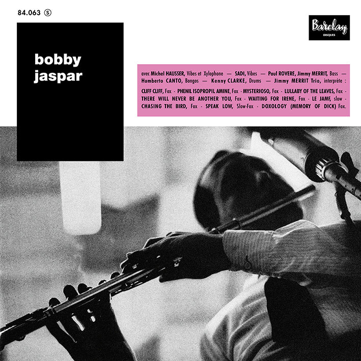 Bobby Jaspar – s/t (Sam Records) (New Vinyl)