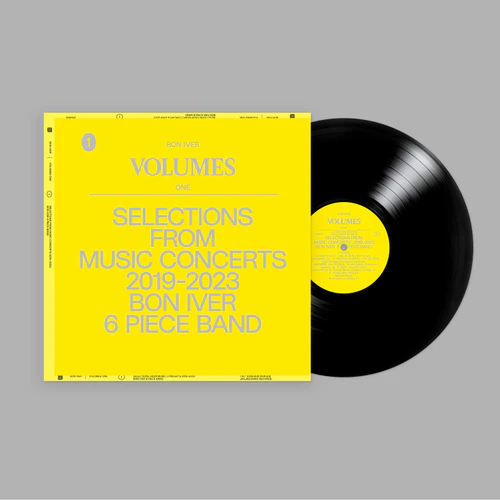 Bon Iver - Volumes One: Selections From Music Concerts 2019-2023 (New Vinyl) - Image 2