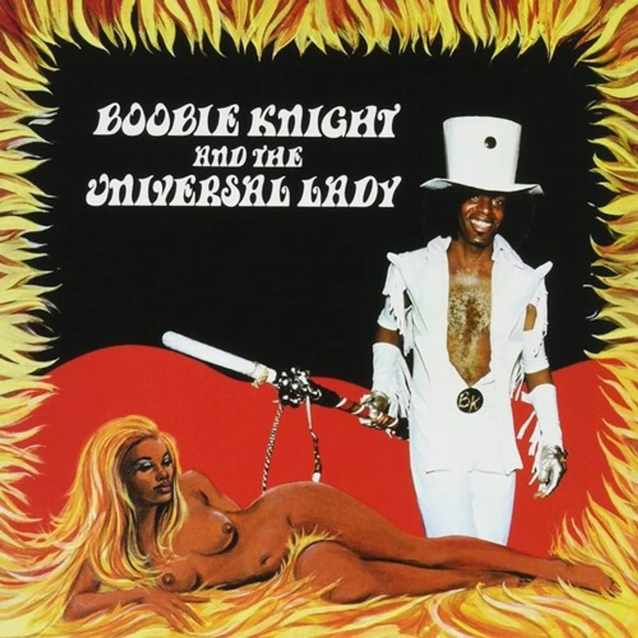 Boobie Knight & The Universal Lady - Earth Creature (New Vinyl)