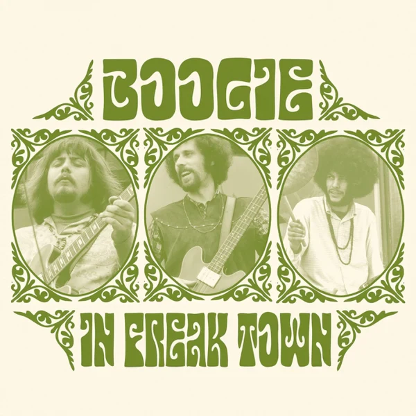 Boogie - In Freak Town (New Vinyl)