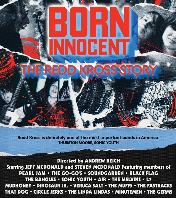 Born Innocent: The Redd Kross Story (2 Disc Special Ed.) (New Blu-ray)