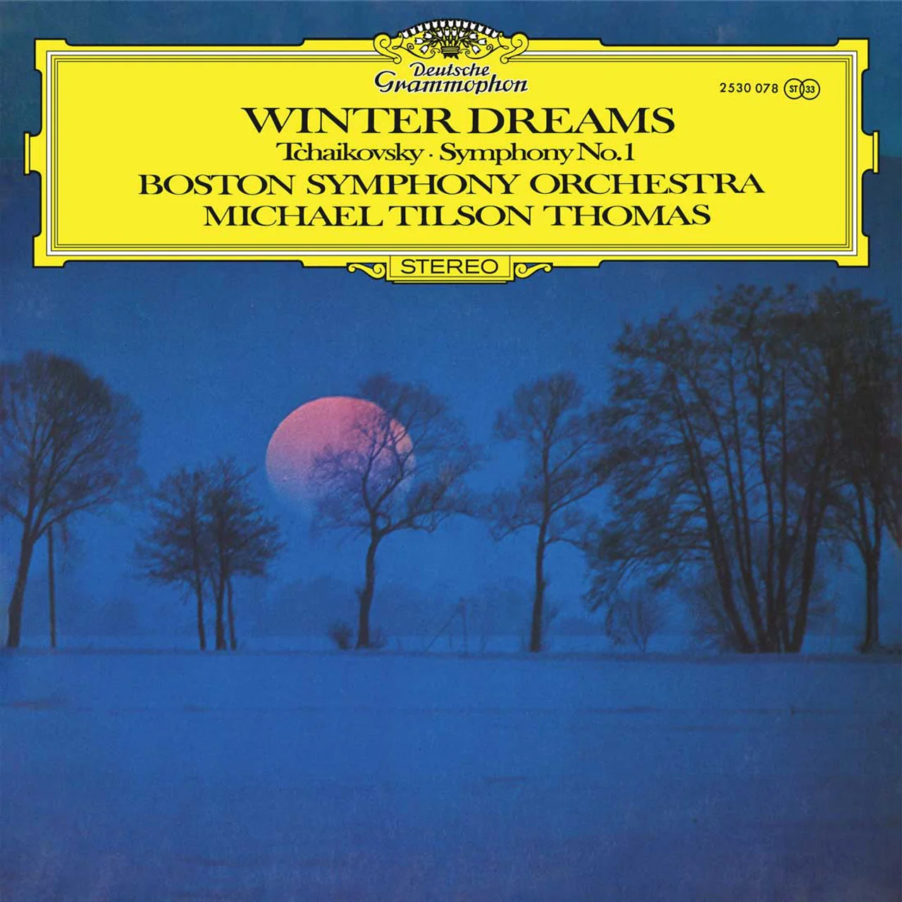 Boston Symphony Orchestra & Michael Tilson Thomas - Tchaikovsky: Symphony No. 1, Winter Dreams (The Original Source Series) (New Vinyl)