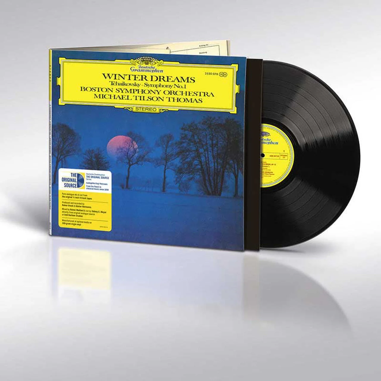 Boston Symphony Orchestra & Michael Tilson Thomas - Tchaikovsky: Symphony No. 1, Winter Dreams (The Original Source Series) (New Vinyl) - Image 2