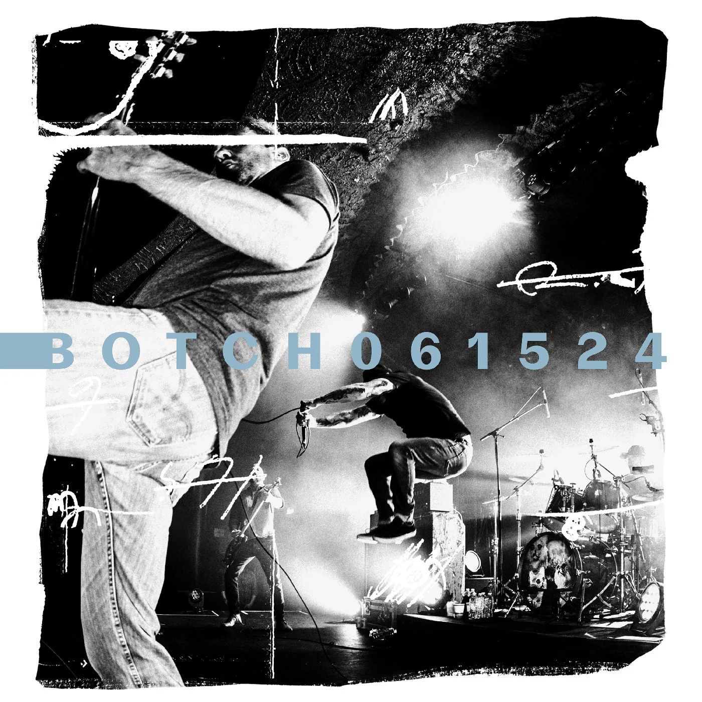 Botch - 061524 (Indie Exclusive Trans w/ Blue & Silver Splatter Vinyl) (New Vinyl)
