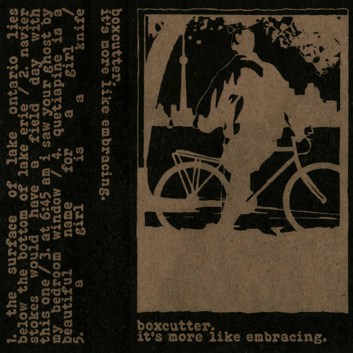 Boxcutter - it's more like embracing (New Cassette)