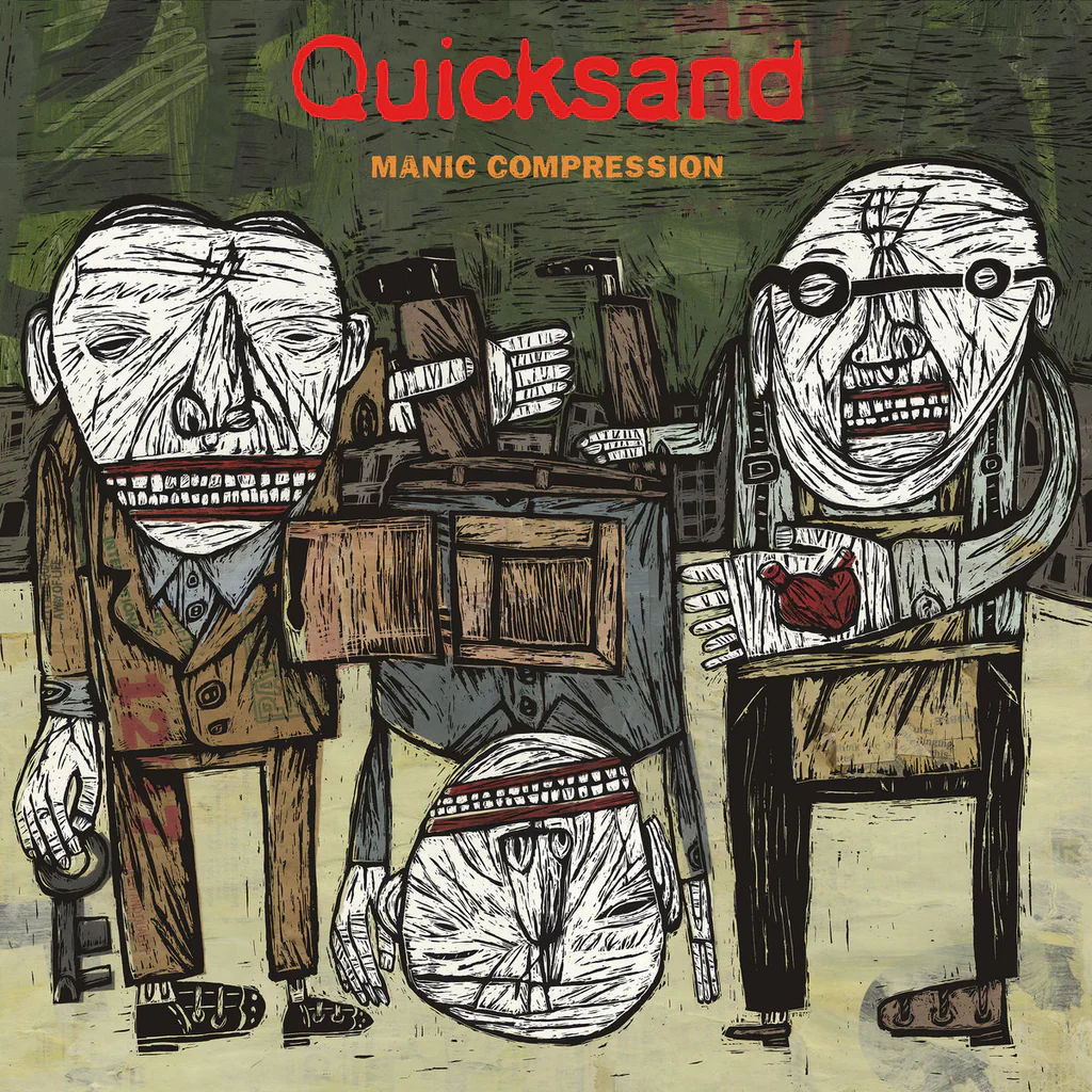 Quicksand - Manic Compression (Coloured Vinyl) (New Vinyl)