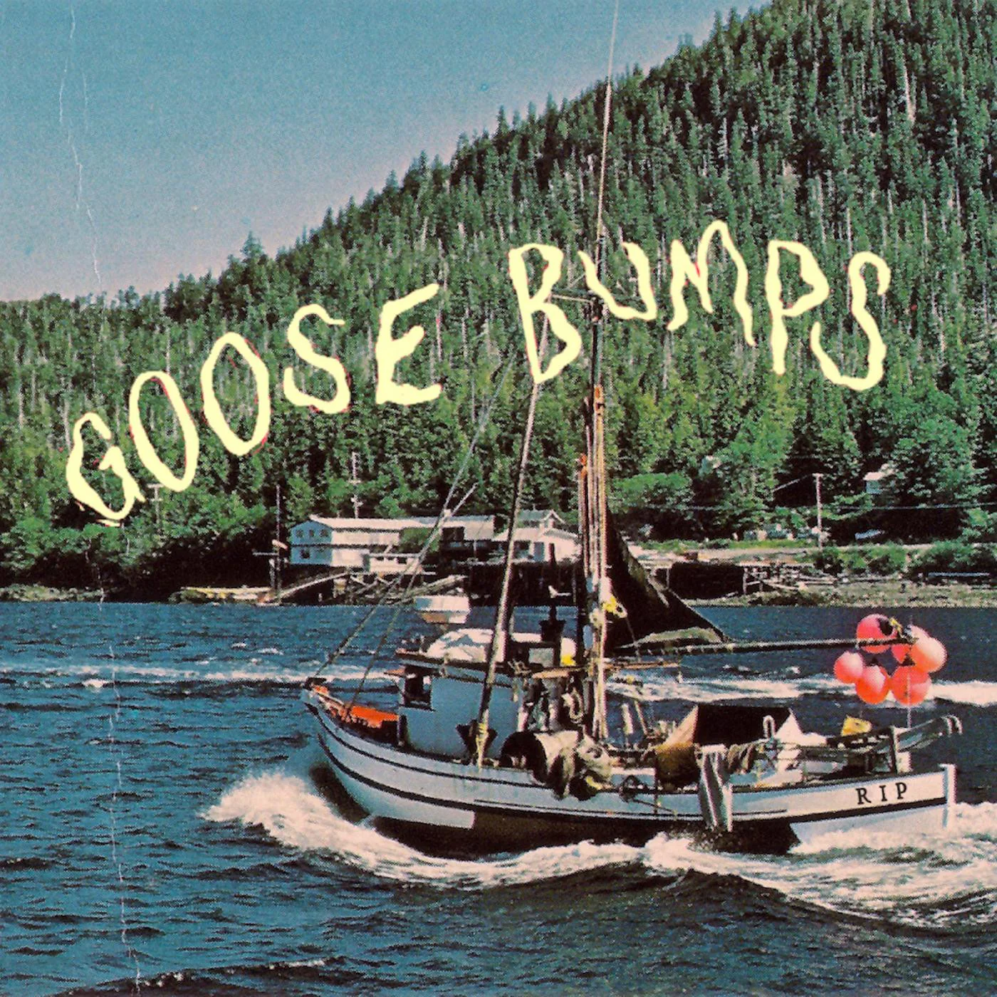 Boyscott - Goose Bumps (Blue Marble Vinyl) (New Vinyl)