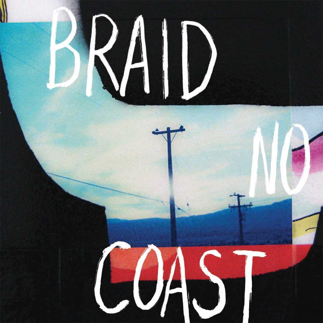 Braid - No Coast (Red + Blue Vinyl) (New Vinyl)