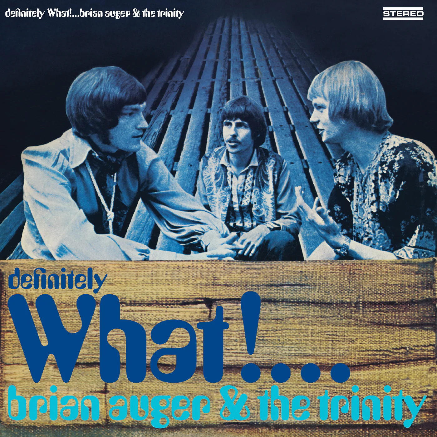 Brian Auger & The Trinity - Definitely What! (New Vinyl)