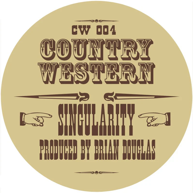 Brian Douglas - Singularity (12") (New Vinyl)