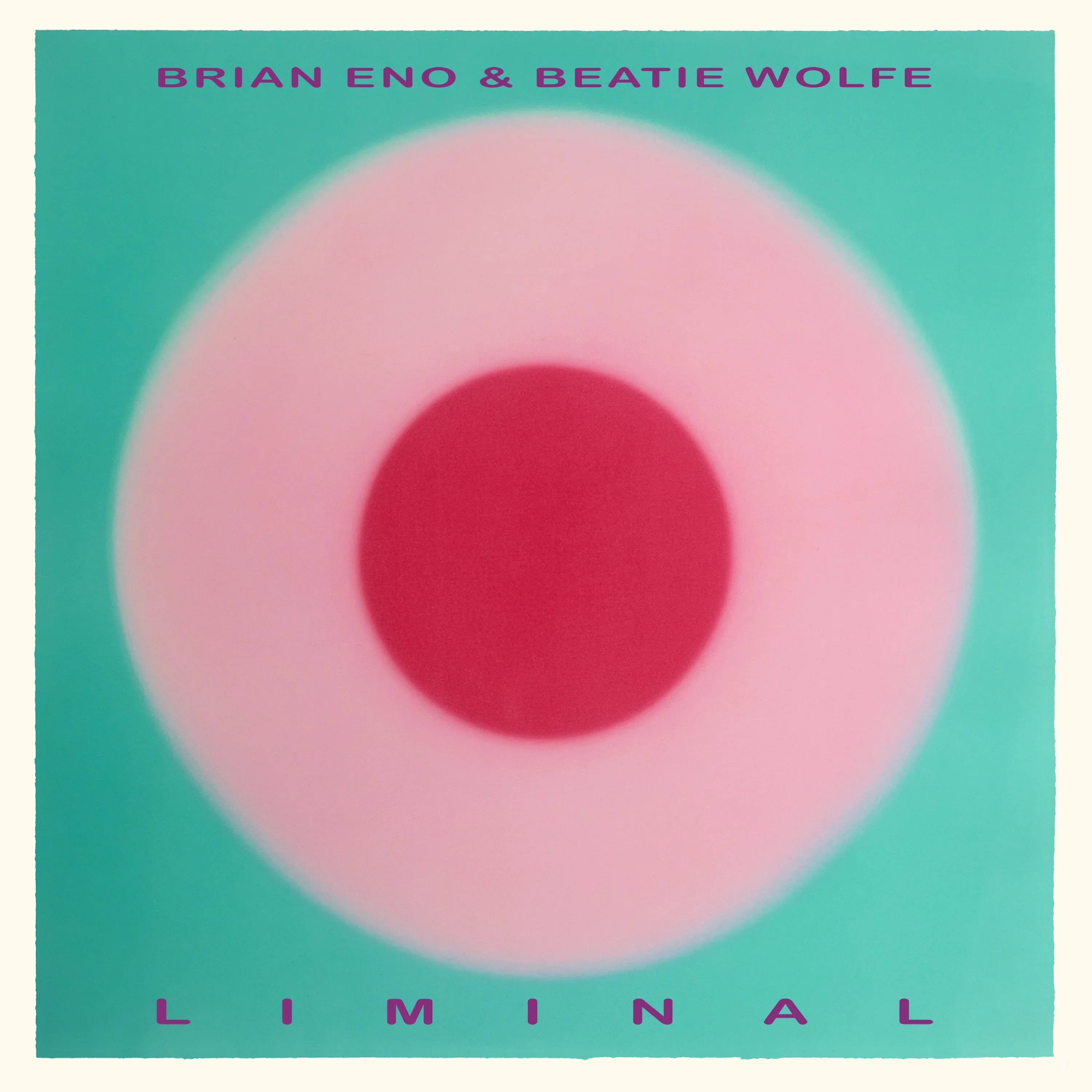 Brian Eno & Beatie Wolfe - Liminal (New CD)