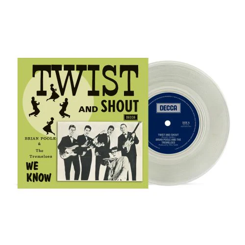 Brian Poole & The Tremoloes - Twist & Shout (7") (Clear Vinyl) (RSD 2024) (New Vinyl)