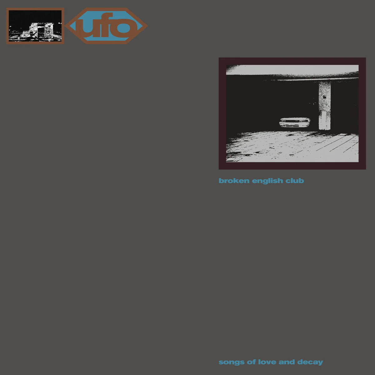 Broken English Club - Songs Of Love And Decay (New Vinyl)