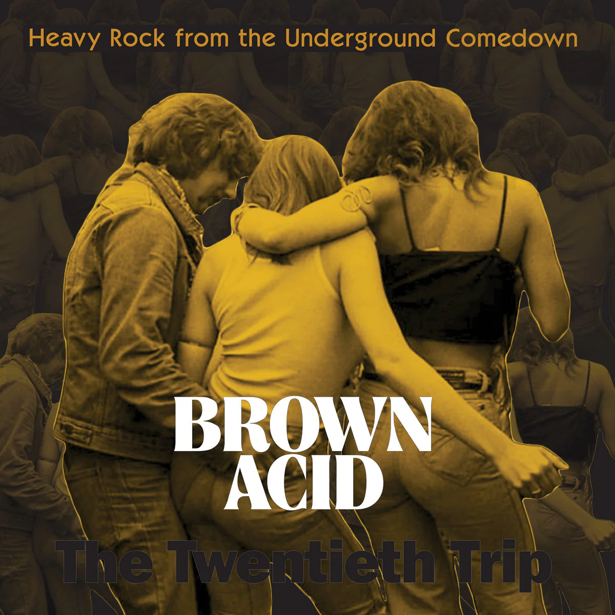 Brown Acid - The Twentieth Trip (New CD)