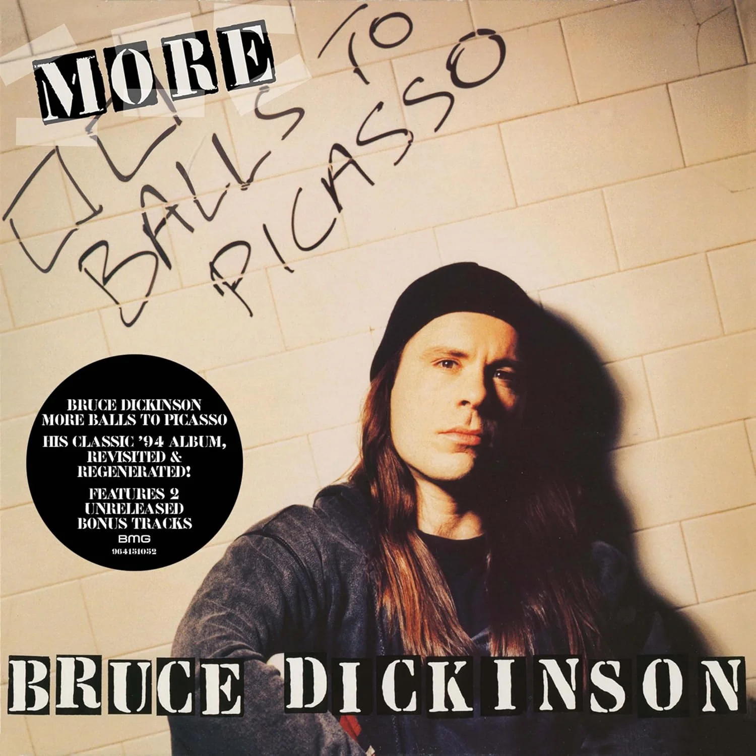 Bruce Dickinson - More Balls To Picasso (2LP) (New Vinyl)