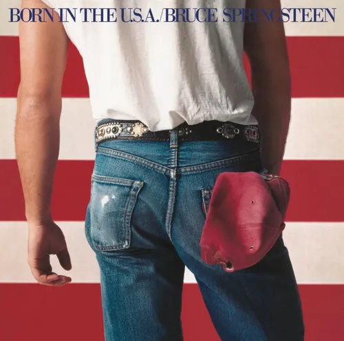 Bruce Springsteen - Born In The U.S.A. (40th Ann./Red Colour) (New Vinyl)