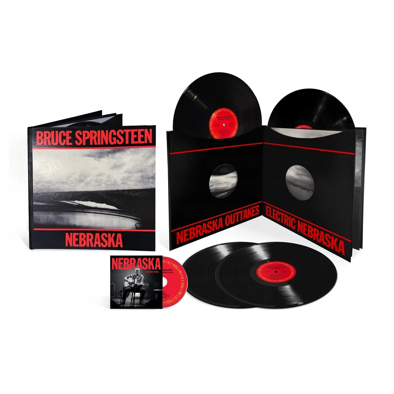 Bruce Springsteen - Nebraska '82 Expanded Edition (4LP/Blu-Ray)(New Vinyl)
