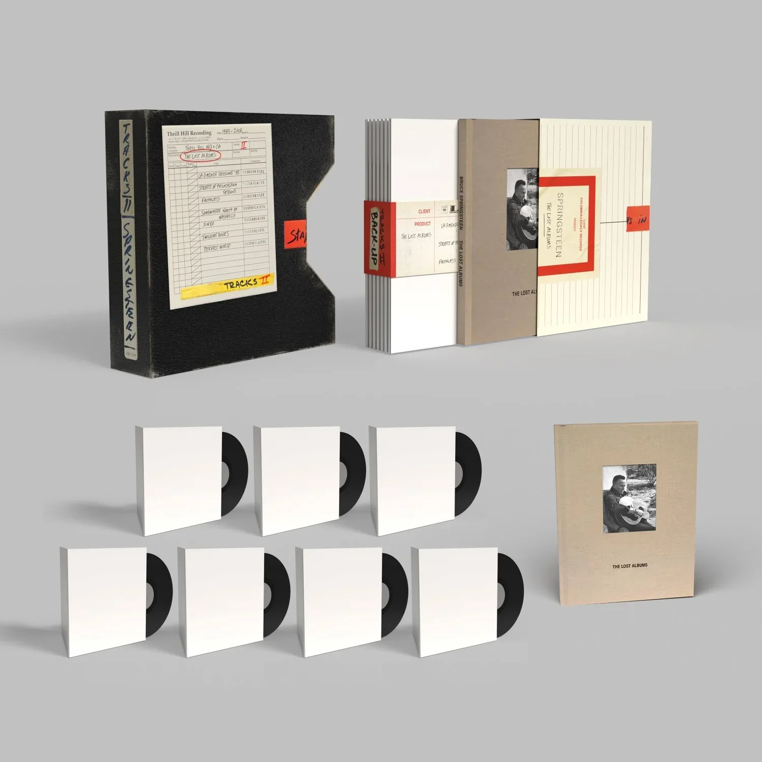 Bruce Springsteen - Tracks II: The Lost Albums (Box Set) (New Vinyl) - Image 2