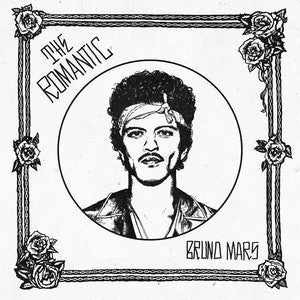 Bruno Mars - The Romantic (Indie Exclusive Red Vinyl) (New Vinyl)