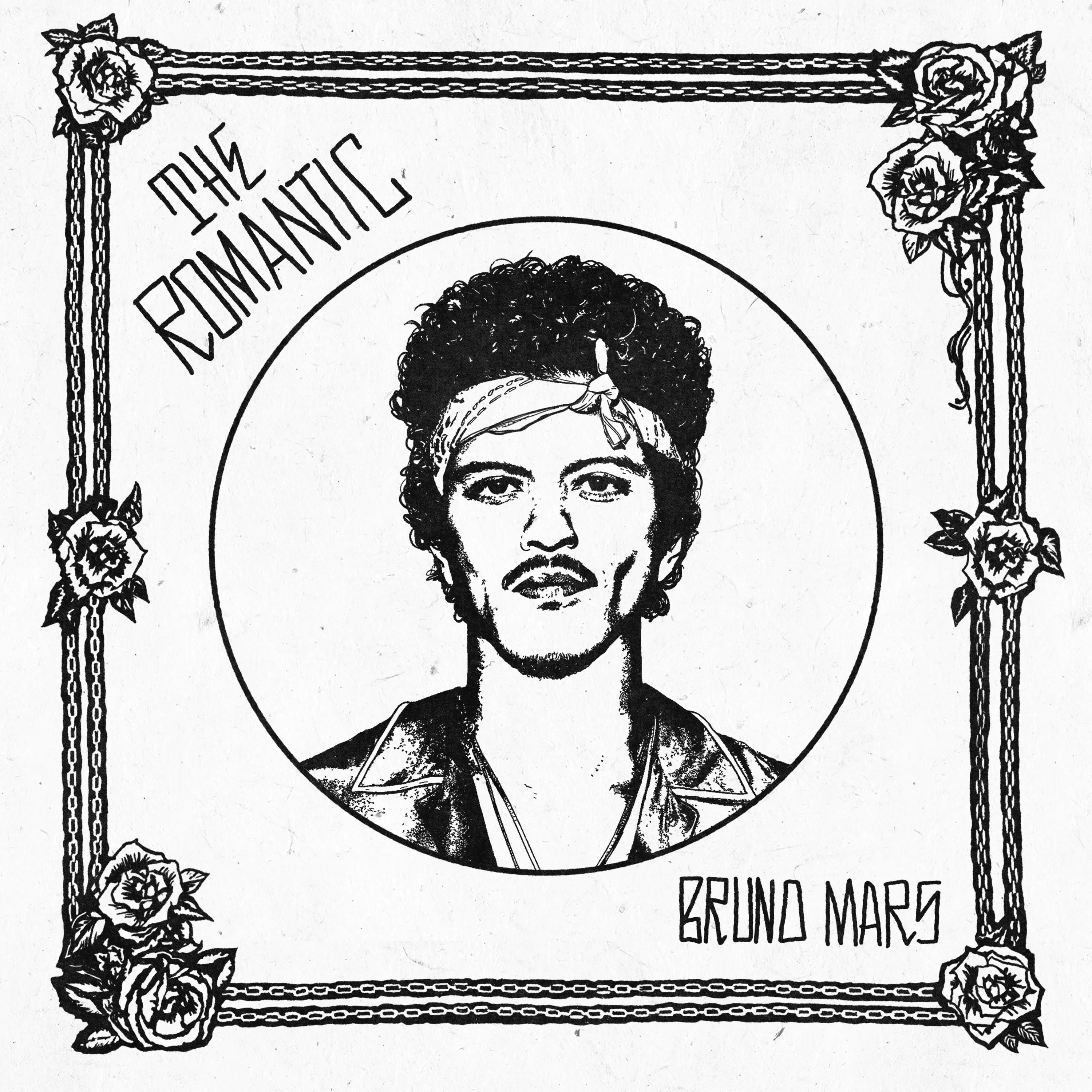Bruno Mars - The Romantic (New Cassette)