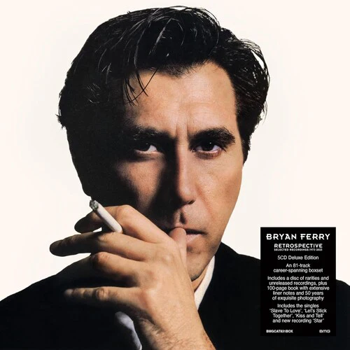Bryan Ferry -  Retrospective: Selected Recordings 1973-2023 (5CD) (New CD)