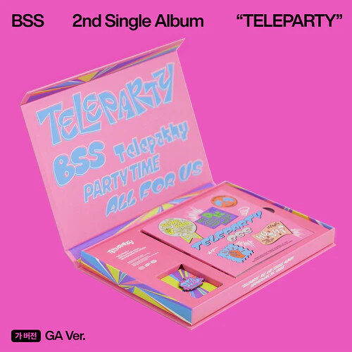 BSS - 2nd Single Album 'TELEPARTY' (GA Version) (New CD)