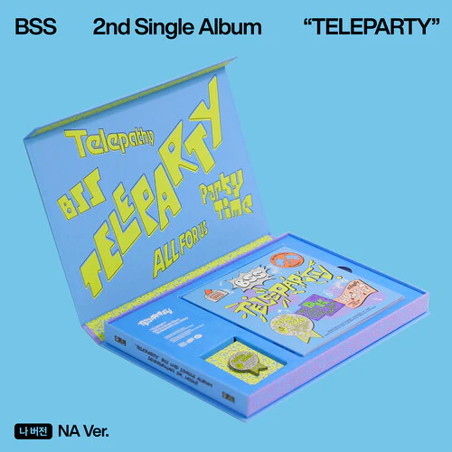 BSS - 2nd Single Album 'TELEPARTY' (NA Version) (New CD)