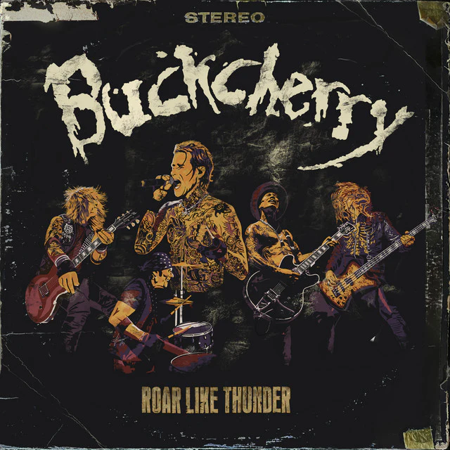 Buckcherry - Roar Like Thunder (New CD)
