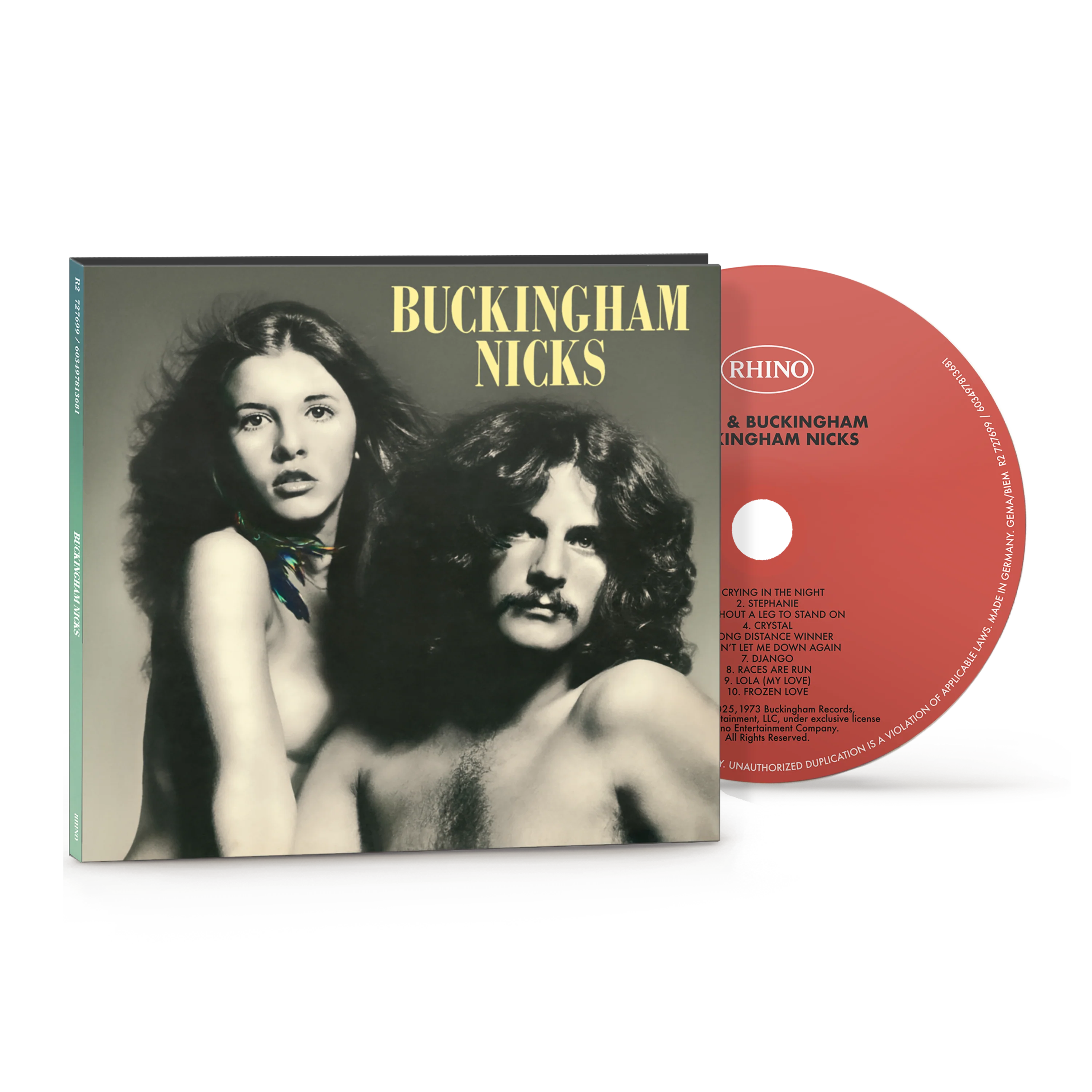 Buckingham Nicks - Buckingham Nicks (2025 Remaster) (New CD)