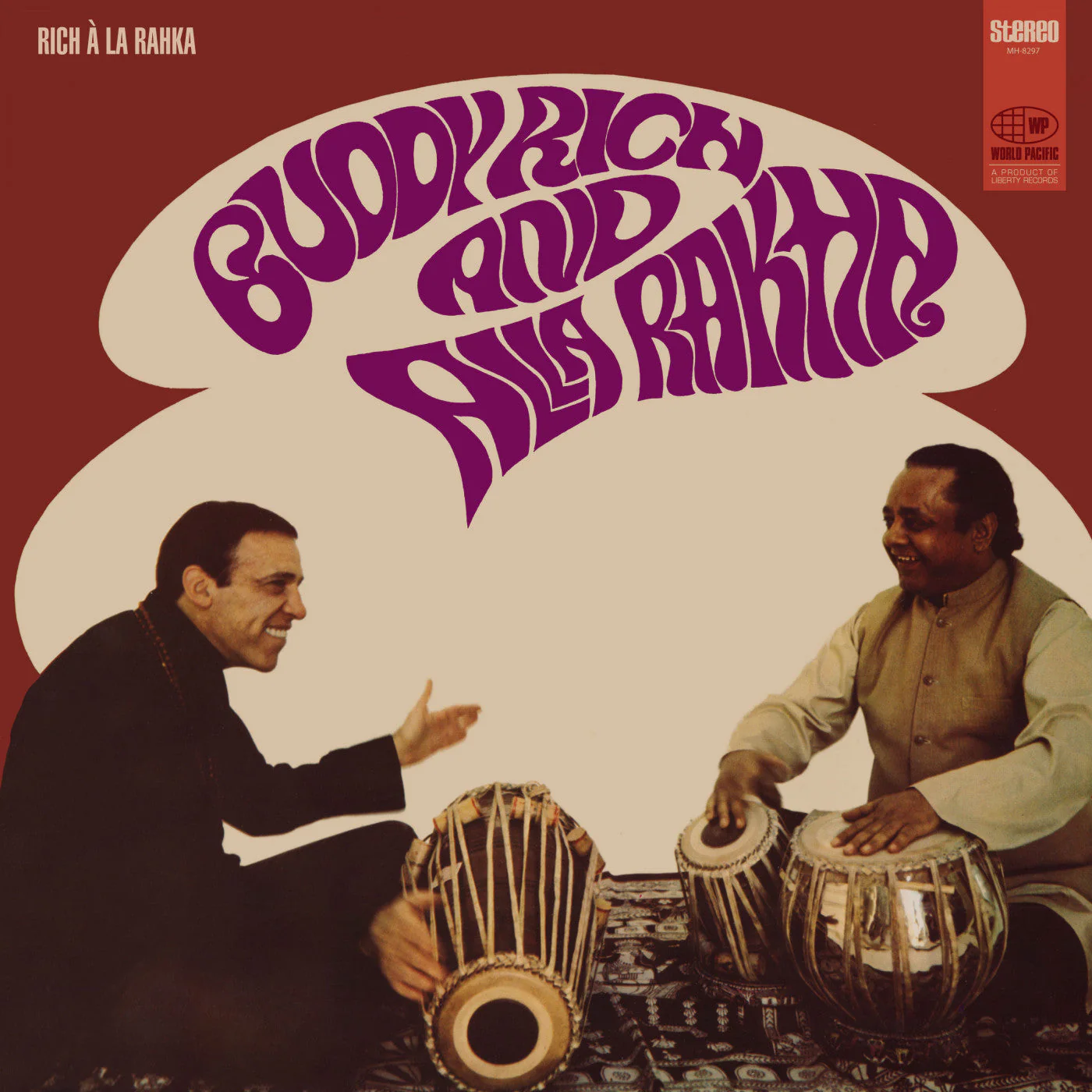 Buddy Rich and Alla Rakha - Rich a la Rakha (Colour Vinyl) (New Vinyl)