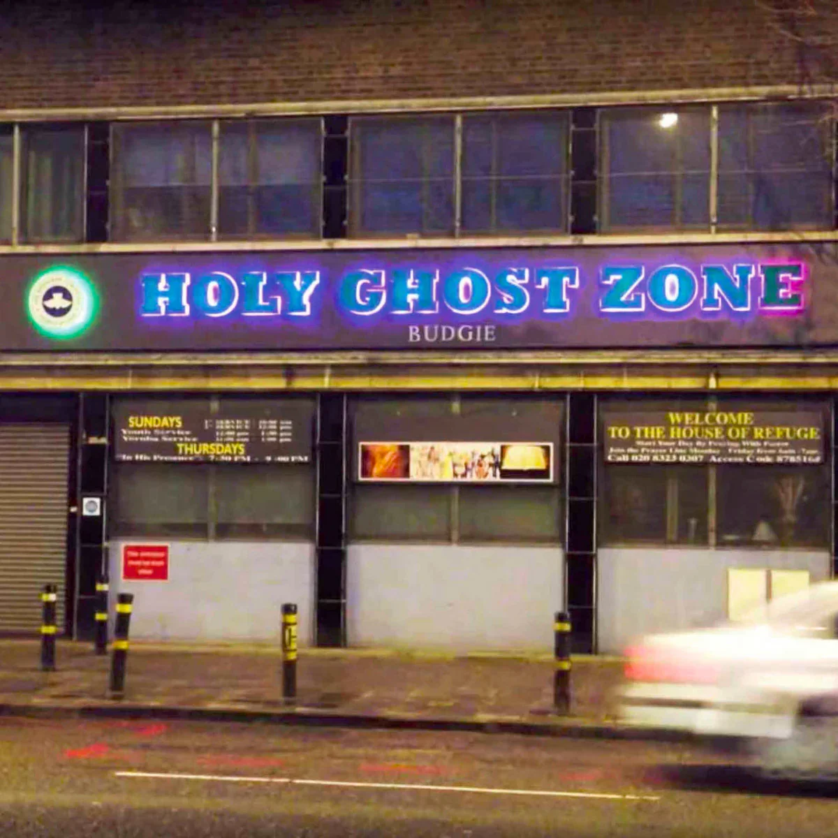 Budgie - Holy Ghost Zone (New Vinyl)