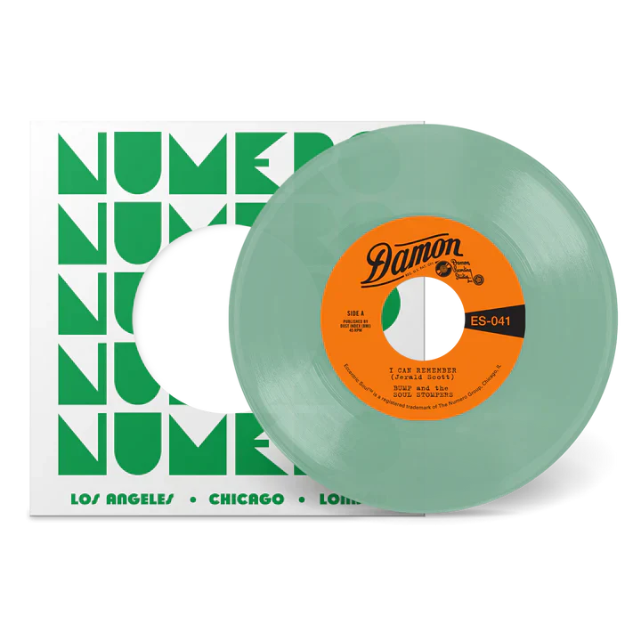 Bump & The Soul Stompers - I Can Remember/Standing On The Outside (7") (Coke Bottle Clear Vinyl) (New Vinyl)