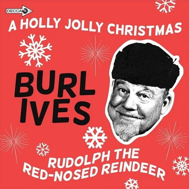 Burl Ives - A Holly Jolly Christmas (7") (New Vinyl)
