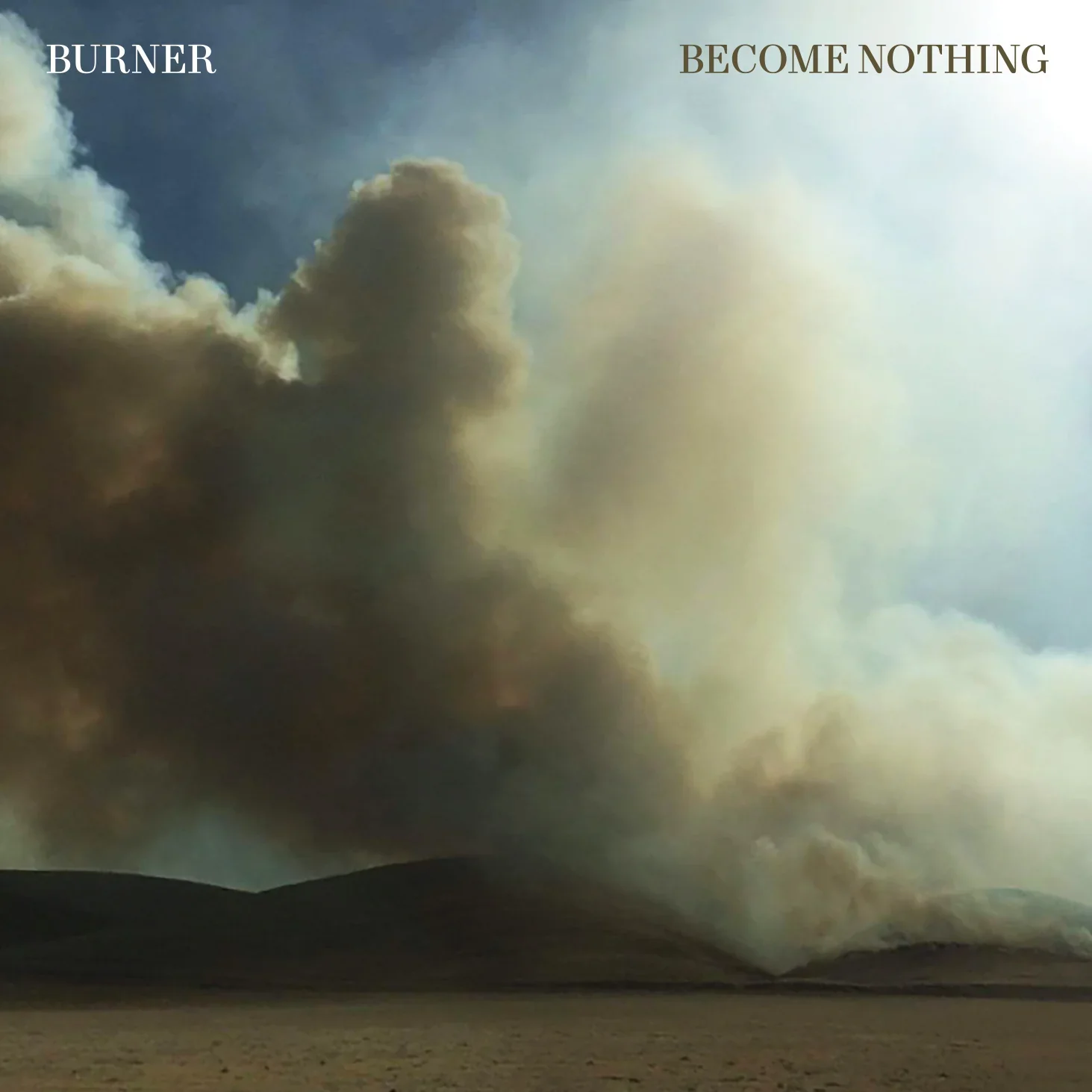 Burner - Become Nothing (New Vinyl)