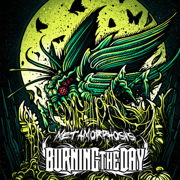 Burning the Day - Metamorphosis (New CD)