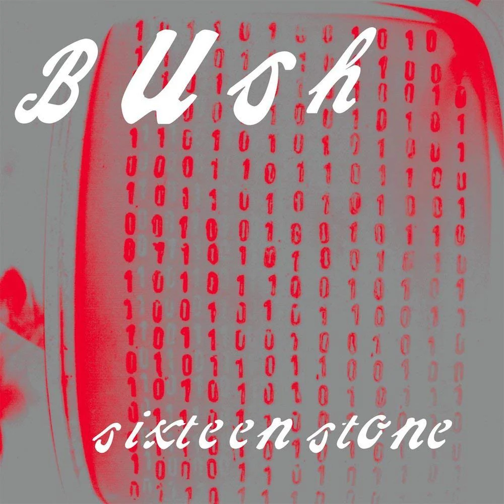 Bush - Sixteen Stone (Red Colour) (New Vinyl)
