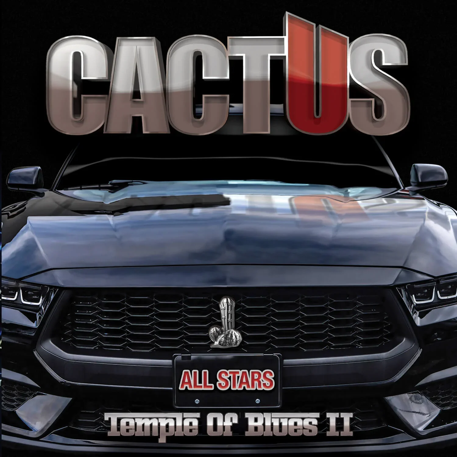 Cactus - Temple Of Blues II: All-Stars (Limited Edition Blue Marble Vinyl) (New Vinyl)