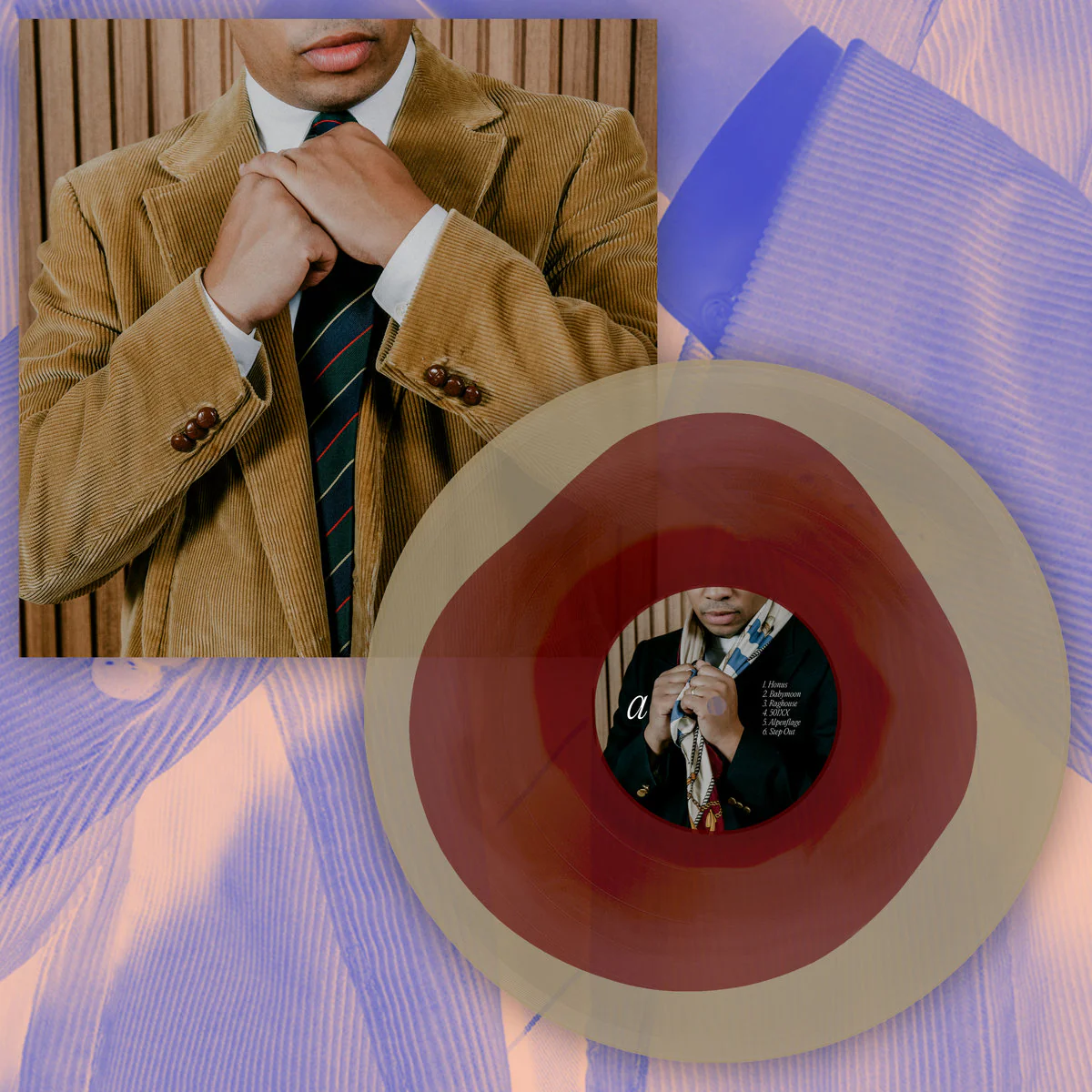 Cadence Weapon - Forager (Beige and Red Vinyl) (New Vinyl) - Image 2
