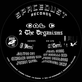 CAL C - 2 The Organisms (12") (New Vinyl)