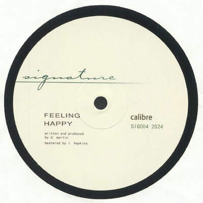 Calibre - Feeling Happy / Think Again (12") (New Vinyl)