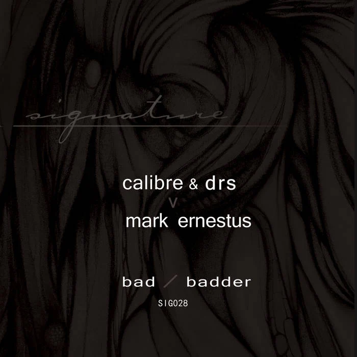 Calibre/Mark Ernestus - Bad & Badder (12") (New Vinyl)