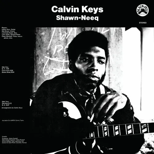 Calvin Keys - Shawn-Neeq (Blue & Black Vinyl) (New Vinyl)