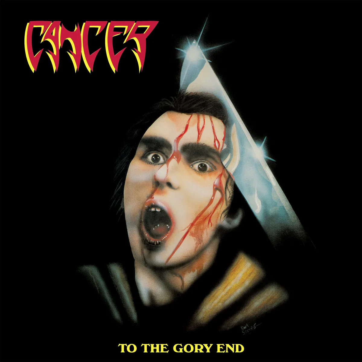 Cancer - To The Gory End (New Vinyl)