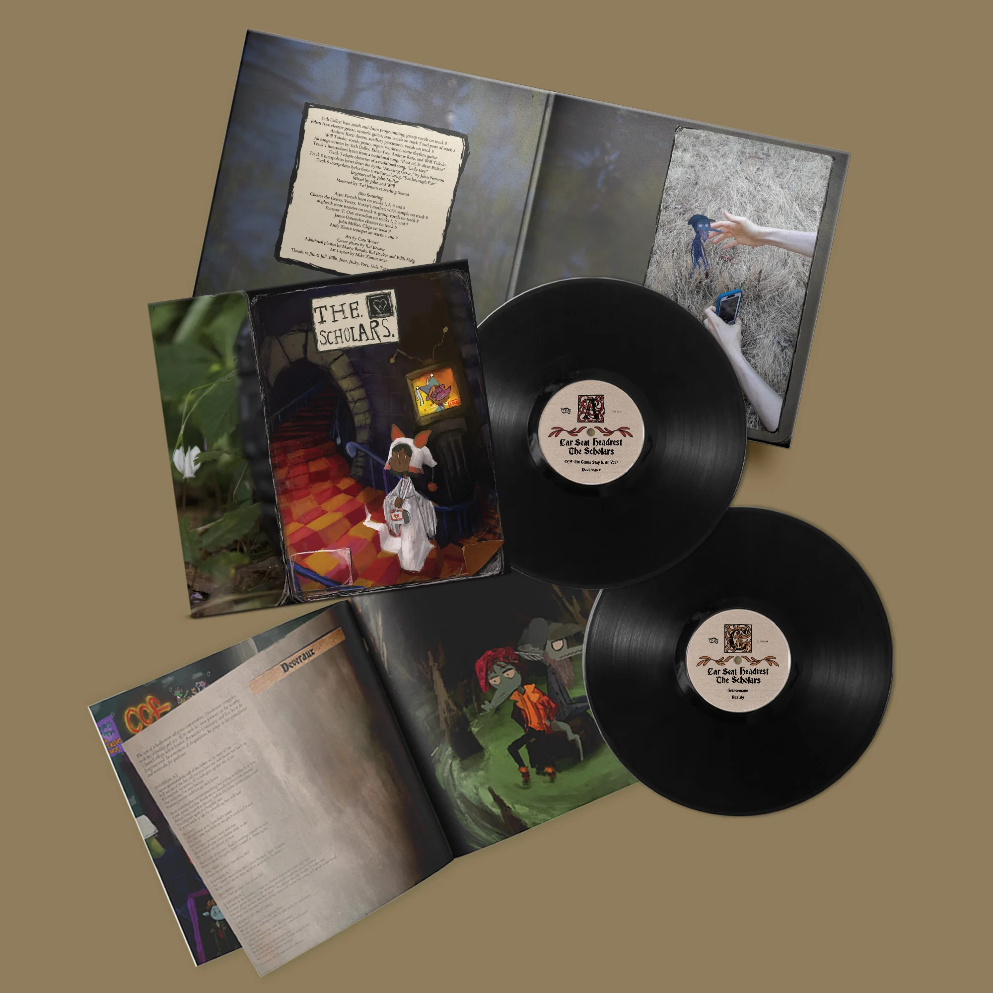 Car Seat Headrest â The Scholars (New Vinyl) - Image 2
