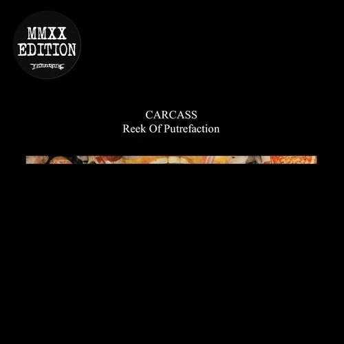 Carcass - Reek Of Putrefaction (White Vinyl) (New Vinyl)